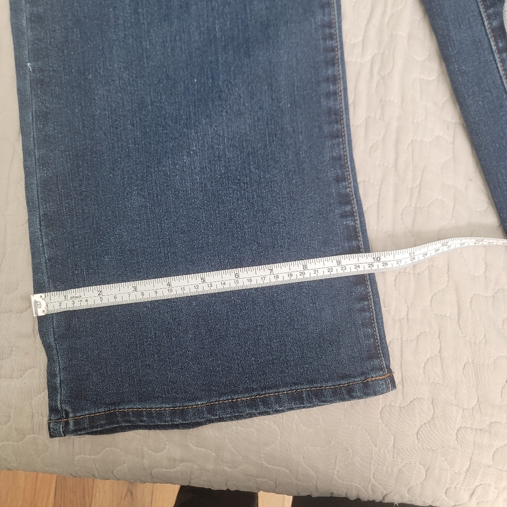 d. jeans Dark Blue Women's Wide Leg Jeans - Picture 5 of 5